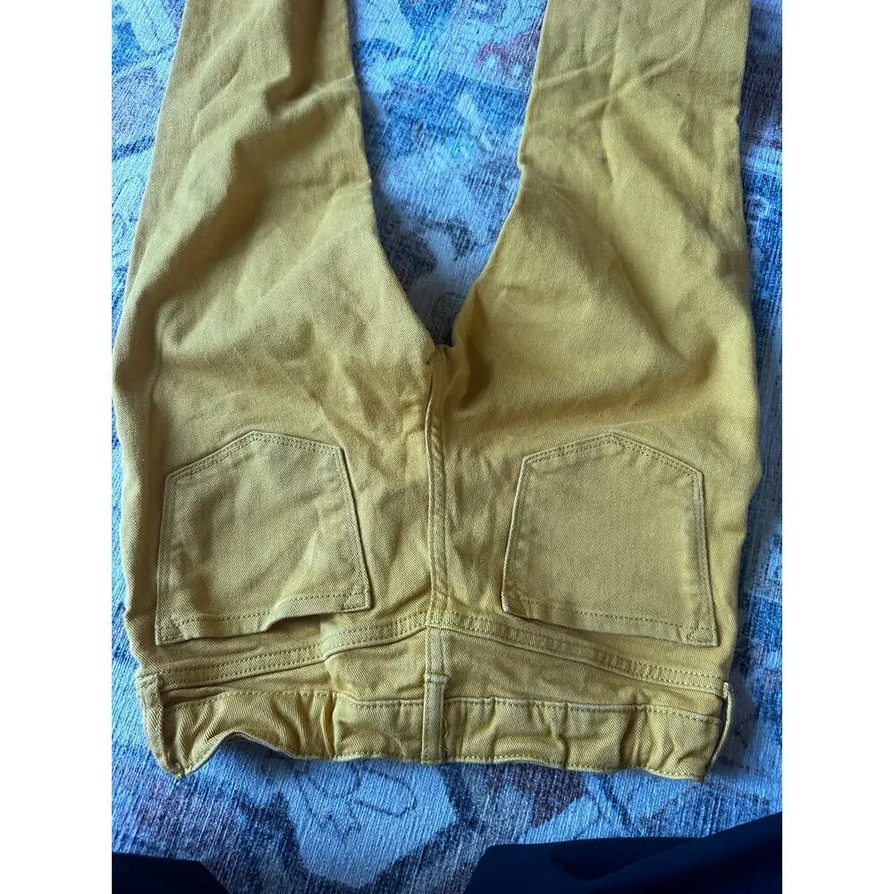 Gap Kids Size 12 Stretch super skinny yellow jeans